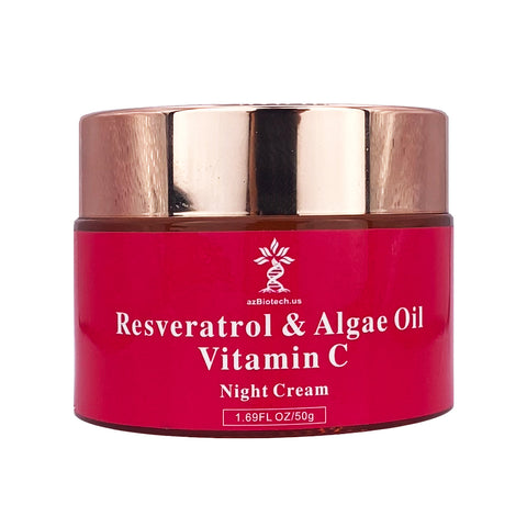 Resveratrol & Algae Oil + Vitamin C Night Cream