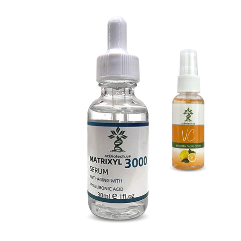 Matrixyl 3000 Serum + Vitamin C Toner for Face