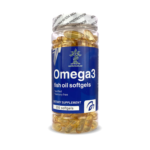 Omega3 Fish oil 200 Softgels