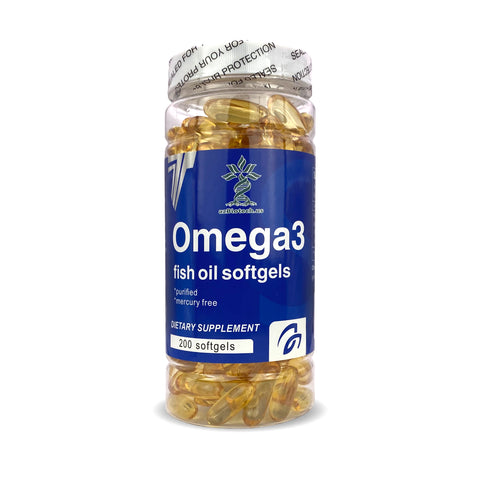 Omega3 Fish oil 200 Softgels