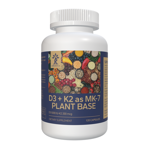 D3 + K2 as MK-7 PLANT BASE