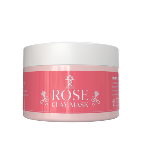 Clay Rose Mask for Face and Neck