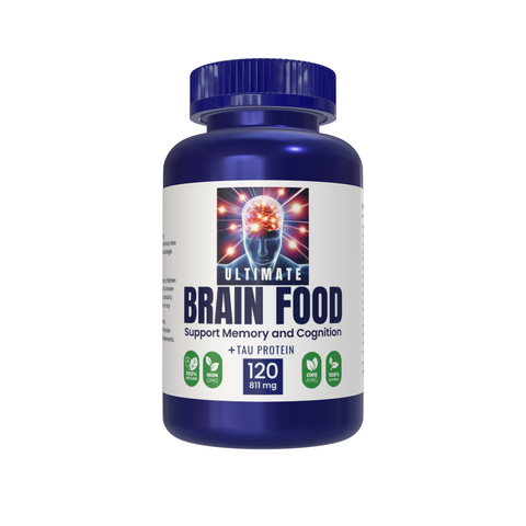 Ultimate Brain Food for Memory & Cognition