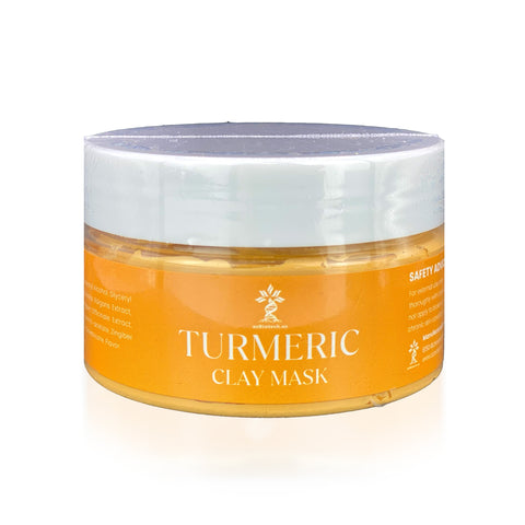 Turmeric Face Mask with Ginger and Vitamin E