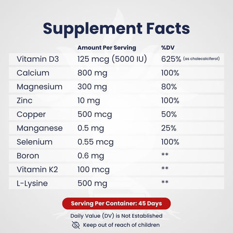 Advance Bone Formula