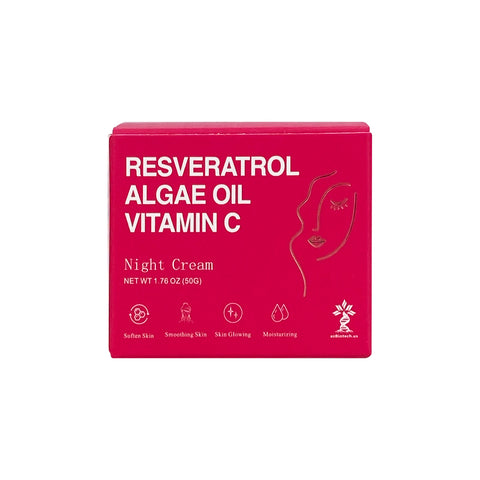 Resveratrol & Algae Oil + Vitamin C Night Cream