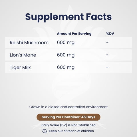 Super Mushroom Extract