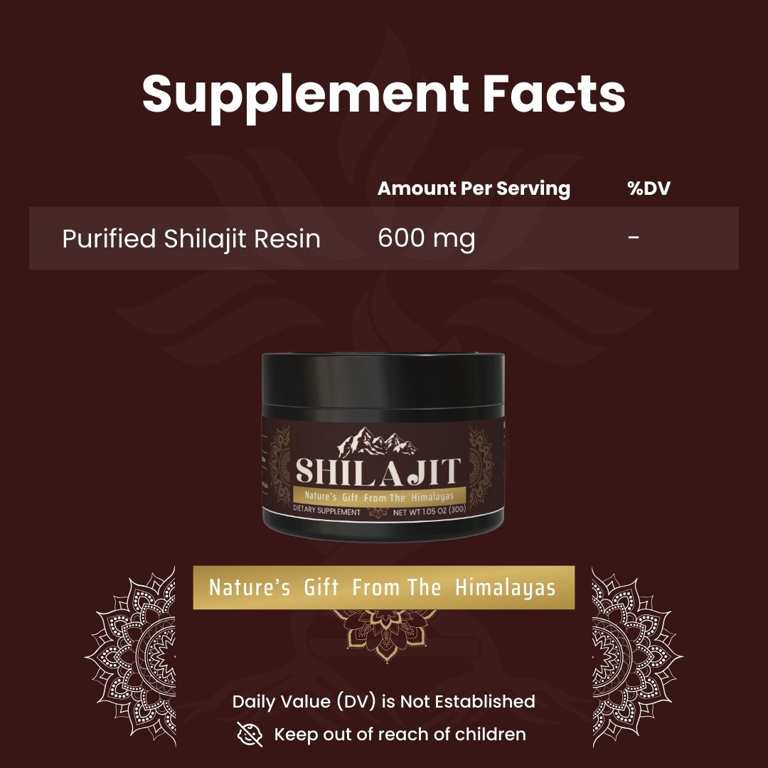 Pure 100% Himalayan Shilajit, Soft Resin, Organic, Extremely Potent, Fulvic  Acid