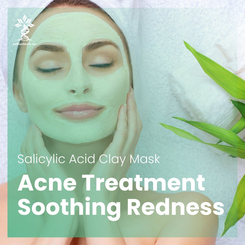 Salicylic Acid Facial Clay Mask