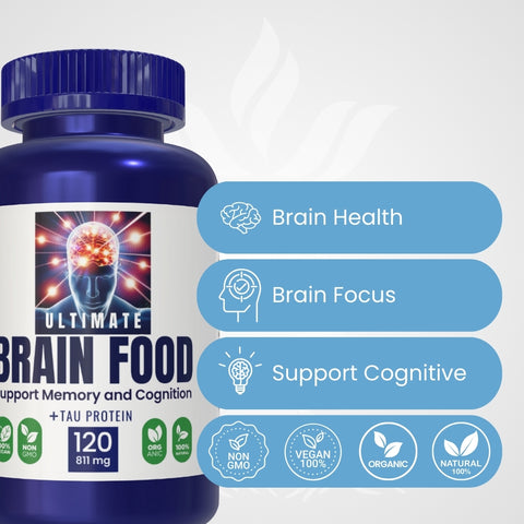 Ultimate Brain Food for Memory & Cognition