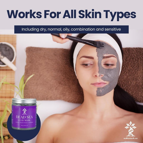 Dead Sea Clay Mask for Face and Body