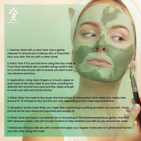 Green Tea Facial Clay Mask