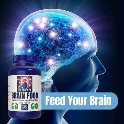 Ultimate Brain Food for Memory & Cognition