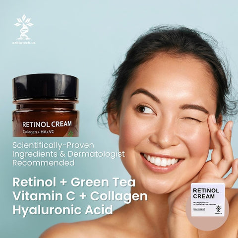 Face and Neck Retinol Cream