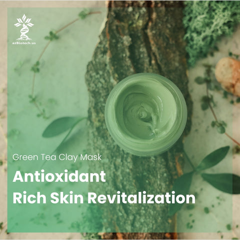 4 Facial Skin Clay Masks