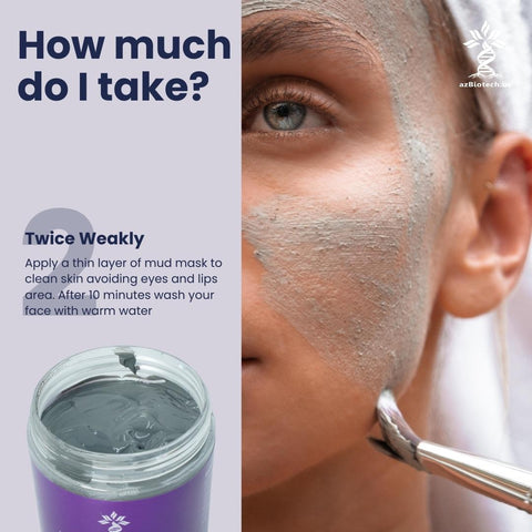 Dead Sea Clay Mask for Face and Body