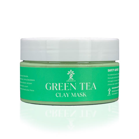 Green Tea Facial Clay Mask