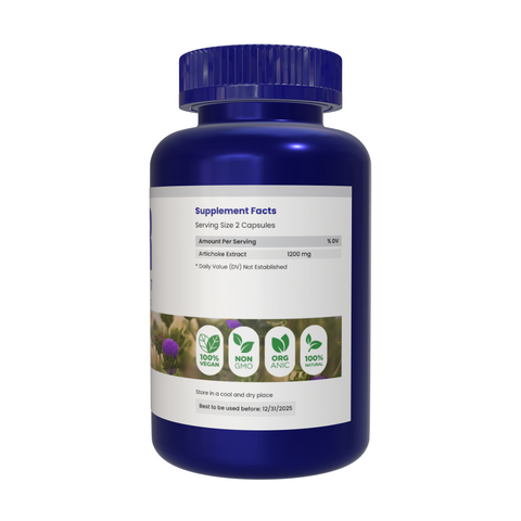 Liver Support Artichoke Extract