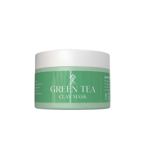 Green Tea Facial Clay Mask