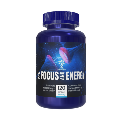 Zen Focus and Energy Supplement