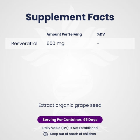 Grape Seed Resveratrol