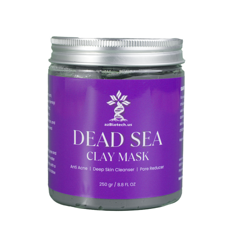 Dead Sea Clay Mask for Face and Body